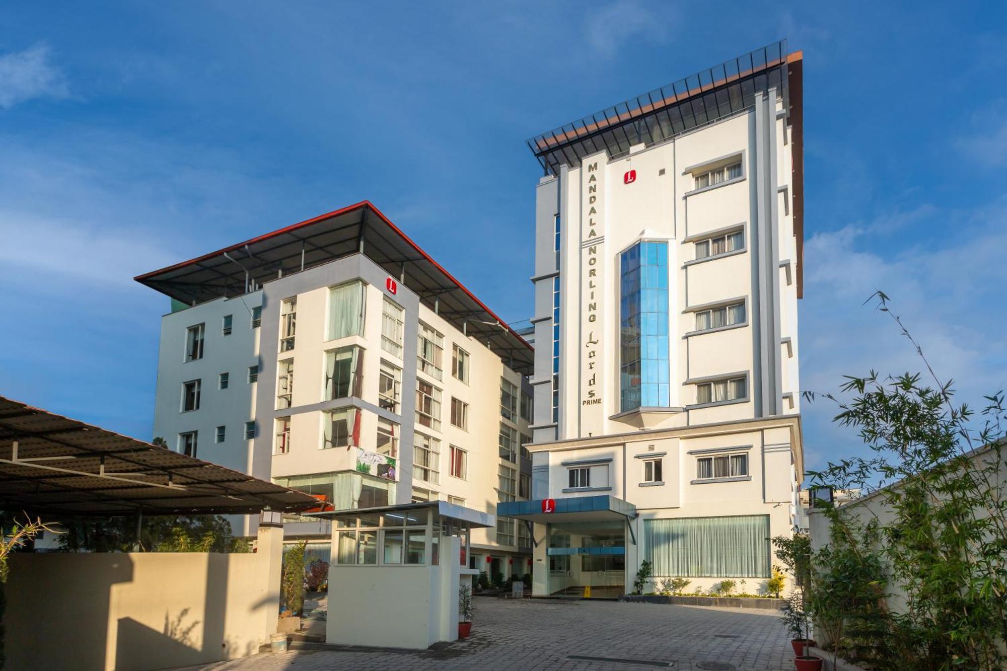 Mandala Norling Lords Prime Kathmandu Catmandu Exterior foto